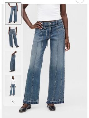 Gap 90s Low Rise Loose Jeans 32 14L